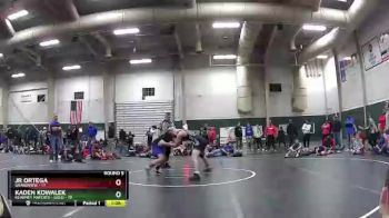 119 lbs Round 5 (6 Team) - Jr Ortega, Grandview vs Kaden Kowalek, Kearney Matcats - Gold