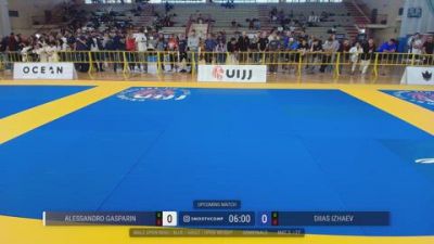 Alessandro Gasparin vs Diias Izhaev 2026 UIJJ TRIESTE BJJ CHALLENGE
