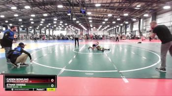 76 lbs Rd# 3 12:00pm Friday - Ethan Harris, Minion Black vs Caden Bowling, Oklahoma Outlaws Red
