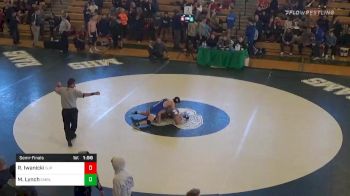 Semifinal - Rawson Iwanicki, Saint John's Prep vs Mason Lynch, Cumberland