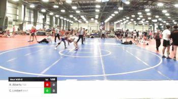 106 lbs Rr Rnd 2 - Ryder Alberty, Tiger Wrestling Club vs Colyn Limbert, Team Shutt Wrestling Prep