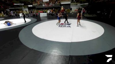 Quarters - Savannah Gutierrez, Costa Training Center vs Svea Gonzalez, Community Youth Center - Concord Campus Wrestling