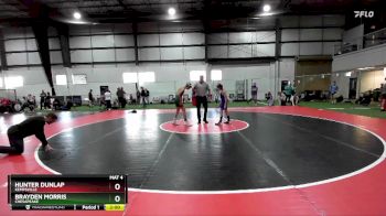 100 lbs Cons. Round 1 - Hunter Dunlap, KEMPSVILLE vs Brayden Morris, Chesapeake