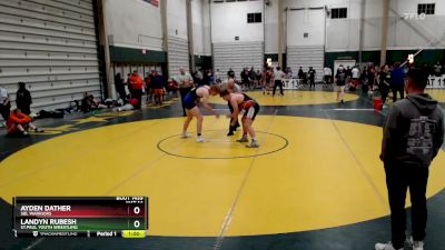 215 lbs Cons. Round 3 - Ayden Dather, SBL Warriors vs Landyn Rubesh, St.Paul Youth Wrestling