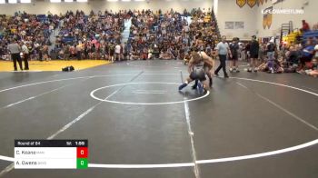 170 lbs Round Of 64 - Colby Keane, Manatee vs Alexzander Owens, Bayside