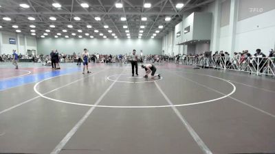 152 lbs Round Of 32 - Kelly McBride, VA vs Cullen Spence, SC