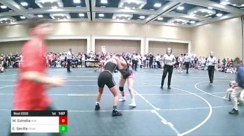 116 lbs Round Of 64 - Marley Estrella, Norwalk WC vs Esmeralda Sevilla, Team Thunder