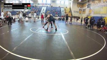 215 lbs Round 6 (8 Team) - Kian Blyss, SOWA /HWC vs Nate Pond, Cocoa Beach WC