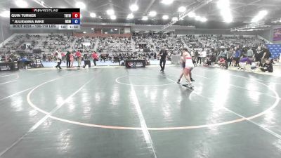 108-119 lbs Champ. Rd Of 32 - Quin Turner, Tough N Technical Wrestling Club (TNTWC) vs Julieanna Imke, Mat-Su Matmen