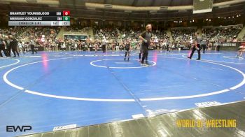 55 lbs Consi Of 8 #1 - Brantley Youngblood, RAW Wrestling Club vs Messiah Gonzalez, Shelton Wrestling Academy