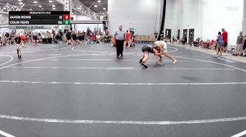 160 lbs Round 1 (8 Team) - Colin Kehs, PA Alliance vs Jaxon Rowe, Smitty`s Barn