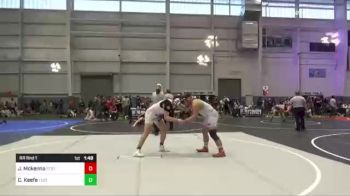 182 lbs Consi Of 16 #2 - Islwyn Reece Hayman, Fight Syndicate vs Andrew Poemoceah, Sonora HS