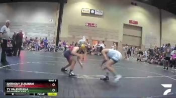 105 lbs Round 1 (6 Team) - Anthony Zuranski, Indiana Outlaws vs Ty Valenzuela, Untouchables Black