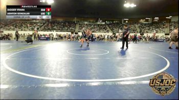 140 lbs Consi Of 8 #2 - Jagger Vrana, Brawlers vs Ashton Gonzales, ALL AMERICAN WRESTLING CLUB