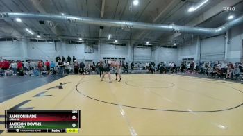 285 lbs Cons. Round 3 - Jackson Downs, Air Academy vs Jamison Bade, Laramie