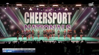 ATA - Iron [2026 L2 Junior - Flex - Medium Day 1] 2026 CHEERSPORT National All Star Cheerleading Championship