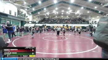 105 lbs Cons. Round 4 - Wyatt Griffith, Fruitland vs Charlee Noah, Tri- Valley