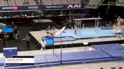 Alexandru Nitache - High Bar, GymTek Academy - 2021 US Championships