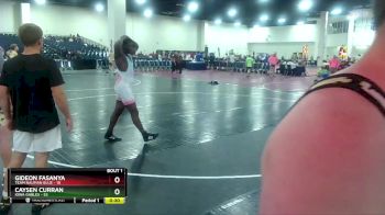 215 lbs Round 1 (6 Team) - Nick Saxton, Iowa Gables vs Caden Olszewski, Team Nauman Blue