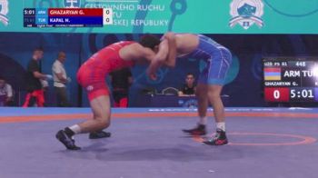 61 kg 1/8 Final - Gagik Ghazaryan, Armenia vs Nurettin Kapal, Turkiye