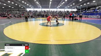 132 lbs Consi Of 64 #1 - Ashton Gamboa, TX vs Eddie Lavoie, CT