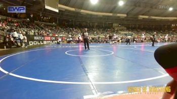 80 lbs Consi Of 32 #2 - Geo Burney, Maize Wrestling Club vs Leighton Burns, Kansas Young Guns