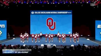 University of Oklahoma [2026 All Girl Division IA Finals] 2026 UCA & UDA College Cheerleading and Dance Team National Championship