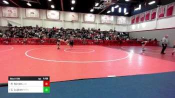 126 lbs Quarterfinal - Ryan Gomes, Ludlow vs Connor Lupiani, Mount Everett