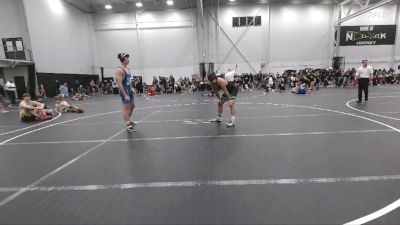 165 lbs Round 2 (6 Team) - Josh Piparo, Iron Horse Blue vs Will Keller, Lost Boys
