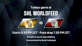 Skelleftea vs. Frolunda - Skelleftea vs Frolunda