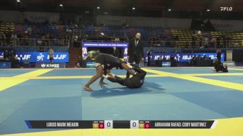 Lukus Mark Meakin vs Abraham Rafael Coby Martinez 2026 IBJJF European NoGi