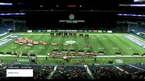 Union H.S. "FloMarching" at 2019 BOA Grand National Championships, pres. by Yamaha