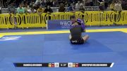 Christopher William Wagner vs Haakon Allen Hansen 2025 Pan IBJJF Jiu-Jitsu No-Gi Championship