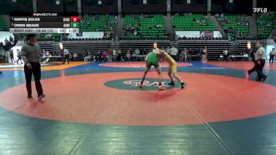 1A-4A 132 Semifinal - Kurtis Soles, Cherokee County vs Owen Meads, Ashville