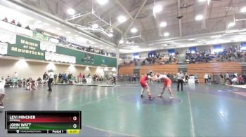 215 lbs Cons. Round 4 - Levi Mincher, Imperial vs John Watt, Bishop Gorman