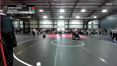 Semifinal - Anthony Jackson, Sicklerville vs Wyatt Sisco, Kinnelon