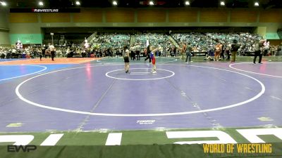 54 lbs Consi Of 16 #2 - Marilyn Simmons, Central Linn vs Brittany Adcox, Unattached