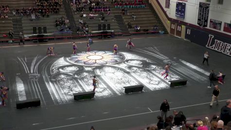 West Milford HS "West Milford Township NJ" at 2025 WGI Guard East Power Regional