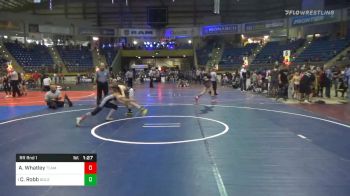 Prelims - Aiden Whatley, Team Tribe vs Chance Robb, Golden Eagles WC