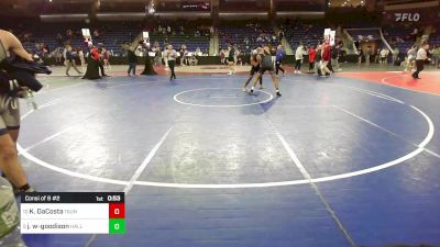 165 lbs Consi Of 8 #2 - Kingston DaCosta, Taunton vs Jonathan Wright-goodison, Hall