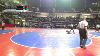 132-3A Cons. Round 1 - Jordan Mitchell, Hephzibah vs Hyrum Fossum, Mary Persons