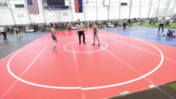 109 lbs Quarterfinal - Isreal Bergamini, Arizona Cross Trained vs Ricky Ortiz, Imperial