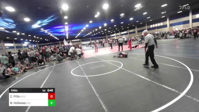54 lbs Round Of 16 - Coues Piña, Aces WC vs Bear Holloway, Mat Demon WC