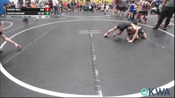 58 lbs Consi Of 8 #2 - Kohen Bell, Madill Takedown vs Jacob Dahlem, Jacket Wrestling Club