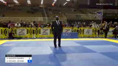 GUILHERME AUGUSTO SOARES SANTOS vs AARON MICHAEL JOHNSON 2020 Pan Jiu-Jitsu IBJJF Championship