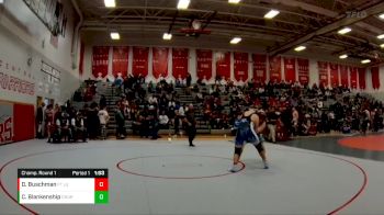 190 lbs Champ. Round 1 - Donavon Buschman, Fort Lupton vs Colton Blankenship, Churchill County