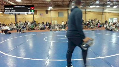 197 lbs Champ. Round 1 - Daniel Mann, Providence (Mont.) vs Gabe Vasa, Eastern Oregon University