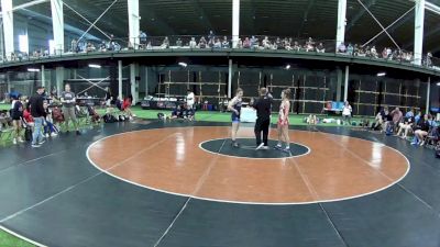 130 lbs Ava Strayer, Indiana vs Kayla Dunn, Texas Blue