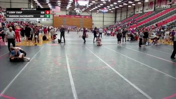 141 lbs Cons. Round 3 - Hudson Hackbarth, Unattached vs Cody Culp, Central Missouri