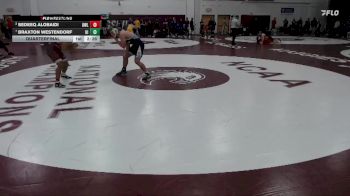 184 lbs Quarterfinal - Braxton Westendorf, Upper Iowa vs Sedeeq AlObaidi, UW - La Crosse